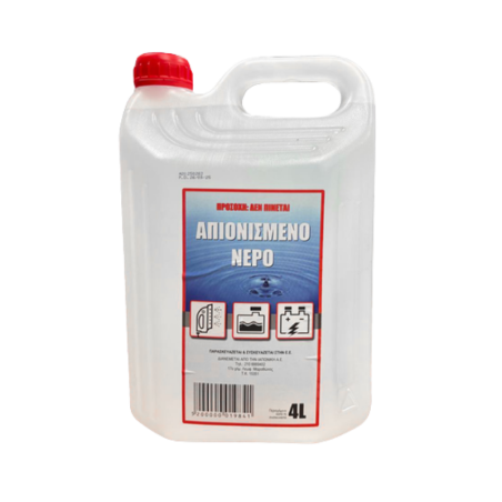Thermofreeze Deionized Water, 4L