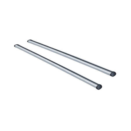 Menabo Roof Bars TEMA AL1 112cm, Silver, 2pcs