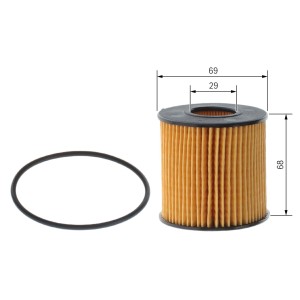 Φίλτρο λαδιού BOSCH, F026407363