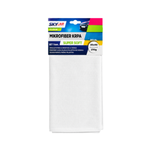 SkyCar Microfiber Cloth 270GSM, 1pc 30x40cm