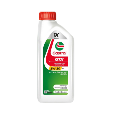 Λιπαντικό Κινητήρα Castrol GTX RN17 5W-30 1lt