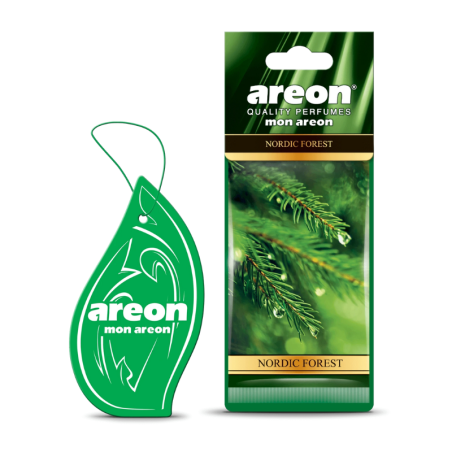 Areon Mon Areon Hanging Car Air Freshener, Nordic Forest