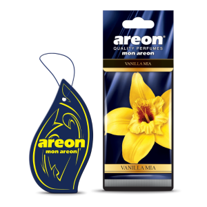 Areon Mon Areon Hanging Car Air Freshener, Vanilla Mia