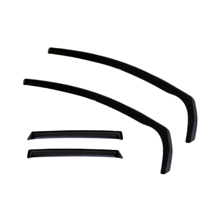 Heko Wind Deflectors Set for  Opel Corsa C 5D 2000-2006, 4pcs