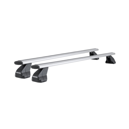 Μπάρες Οροφής Menabo, Omega Plus Medium 112cm σε Ασημί Χρώμα, 2τμχ
