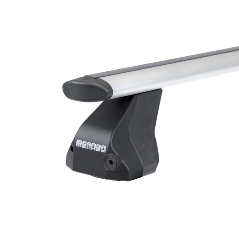 Μπάρες Οροφής Menabo, Omega Plus Medium 112cm σε Ασημί Χρώμα, 2τμχ