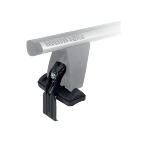 Menabo Type G Foot Kit for Delta / Omega Black Roof Bars, 1pc