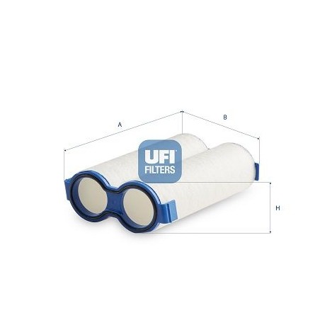 Air Filter UFI 27.TUB.01