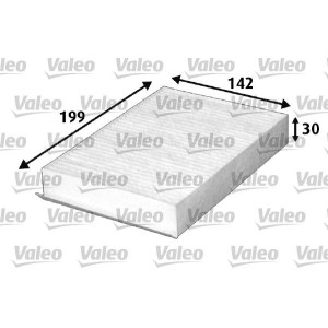 Filter, cabin air VALEO 715644