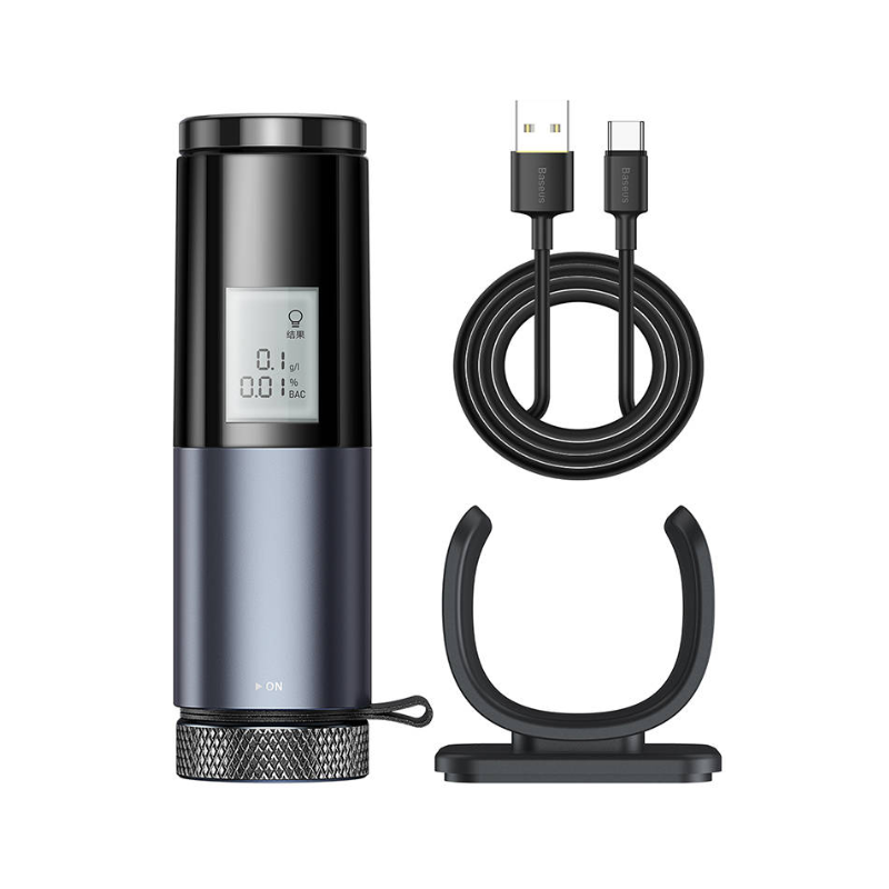 Baseus Ψηφιακό Αλκοτέστ Breathless Electronic Breathalyzer, 1τμχ