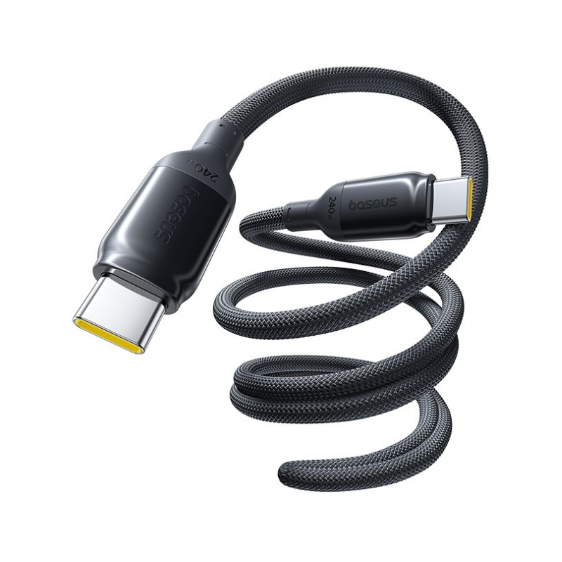 Baseus Καλώδιο Φόρτισης & Μεταφοράς Δεδομένων USB-C σε USB-C 1m 240W PicoGo II, 1τμχ