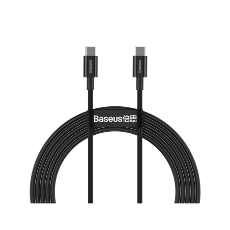 Baseus USB-C to USB-C Charging & Data Cable 2m 100W Superior S, 1pc