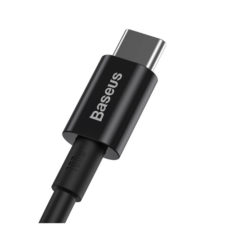 Baseus Καλώδιο Φόρτισης & Μεταφοράς Δεδομένων USB-C σε USB-C 2m 100W Superior S, 1τμχ