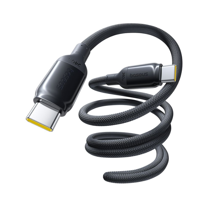 Baseus Καλώδιο Φόρτισης & Μεταφοράς Δεδομένων USB-C σε USB-C 2m 240W PicoGo II, 1τμχ