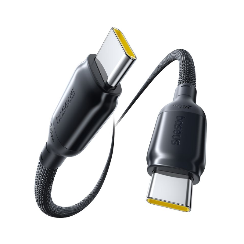 Baseus Καλώδιο Φόρτισης & Μεταφοράς Δεδομένων USB-C σε USB-C 2m 240W PicoGo II, 1τμχ
