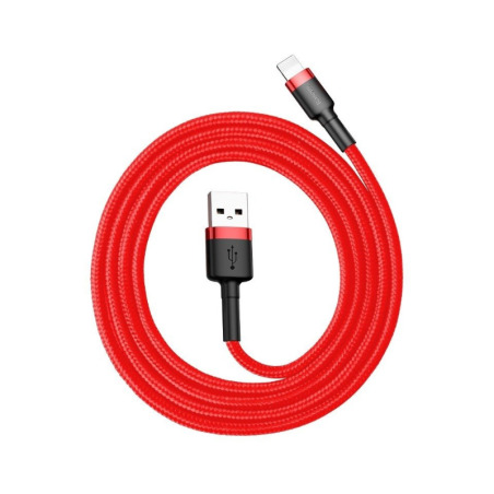 Baseus USB-A to Lightning Charging & Data Cable 2m 1.5A Cafule, 1pc