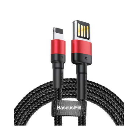 Baseus USB-A to Lightning Charging & Data Cable 1m 2.4A Cafule, 1pc