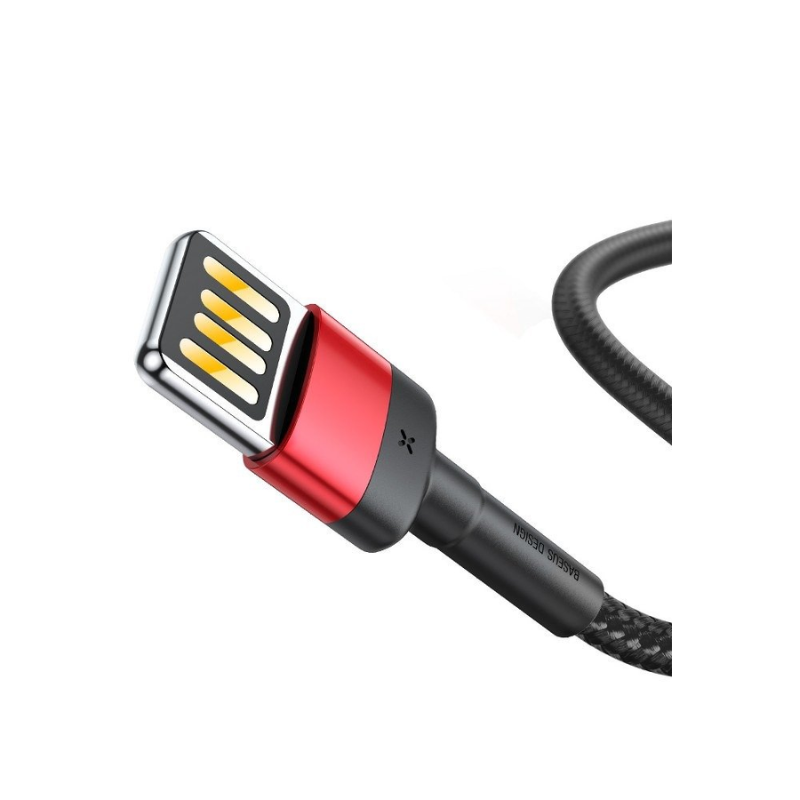 Baseus USB-A to Lightning Charging & Data Cable 1m 2.4A Cafule, 1pc
