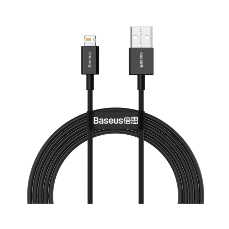Baseus USB-A to Lightning Charging & Data Cable 2m 2.4A Superior, 1pc
