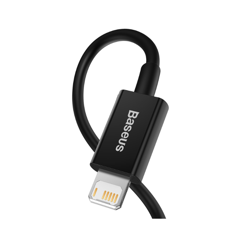 Baseus USB-A to Lightning Charging & Data Cable 2m 2.4A Superior, 1pc