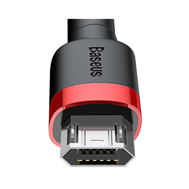 Baseus USB-A to Micro USB Charging & Data Cable 1m 2.4A Cafule, 1pc