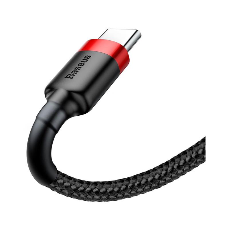 Baseus USB-A to USB-C Charging & Data Cable 0.5m 3A Cafule, 1pc