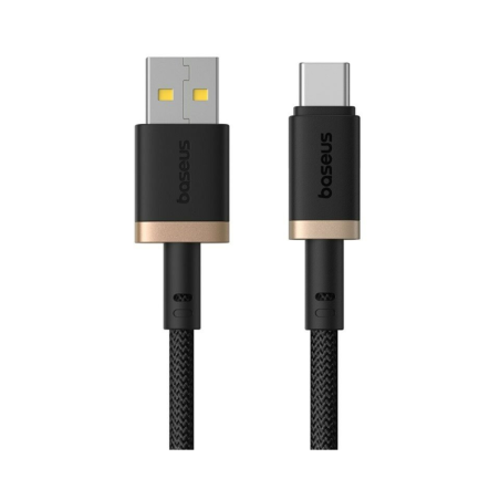 Baseus USB-A to USB-C Charging & Data Cable 1m 60W Dura, 1pc