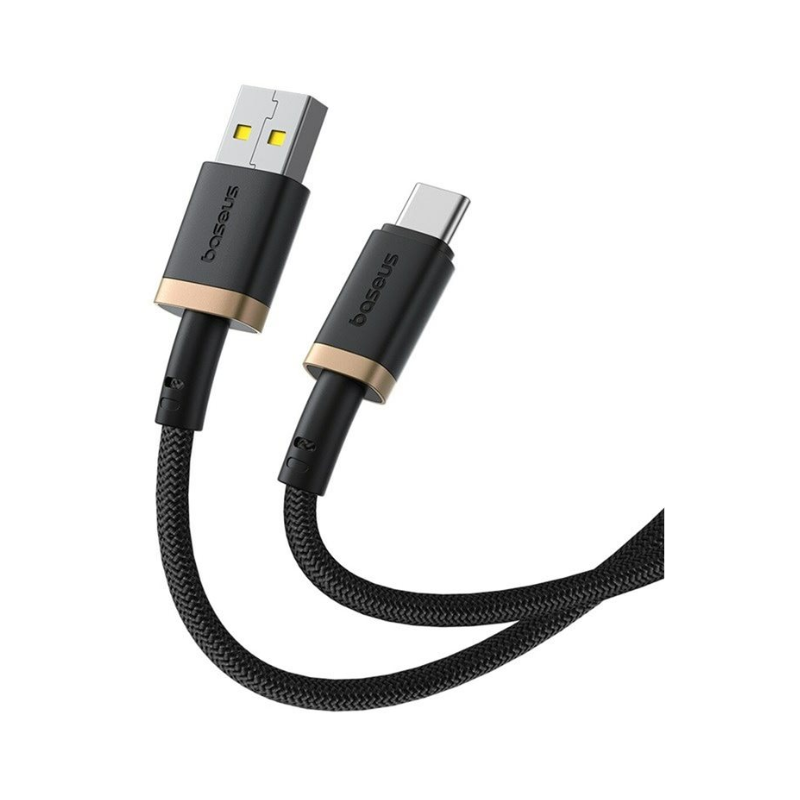 Baseus USB-A to USB-C Charging & Data Cable 1m 60W Dura, 1pc