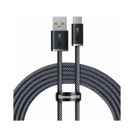 Baseus Καλώδιο Φόρτισης & Μεταφοράς Δεδομένων USB-A σε USB-C 2m 100W Dynamic, 1τμχ