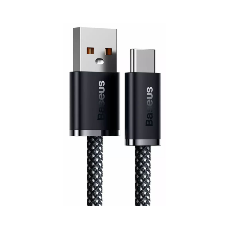 Baseus Καλώδιο Φόρτισης & Μεταφοράς Δεδομένων USB-A σε USB-C 2m 100W Dynamic, 1τμχ