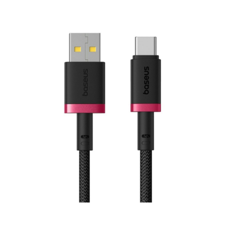 Baseus USB-A to USB-C Charging & Data Cable 2m 60W Dura, 1pc