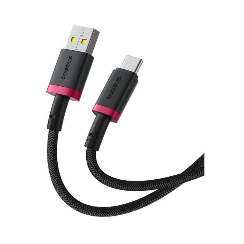 Baseus USB-A to USB-C Charging & Data Cable 2m 60W Dura, 1pc