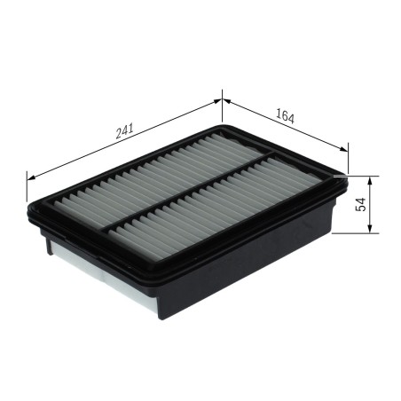 Air Filter BOSCH F026400766