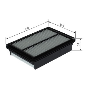 Air Filter BOSCH F026400766