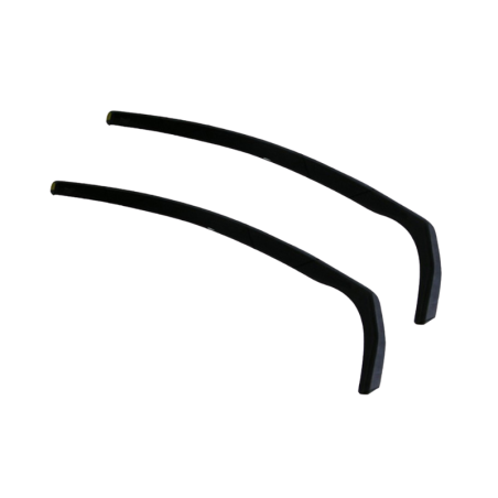 Heko Wind Deflectors for Mitsubishi Pajero Pinin 3D 1998-2004, 2pcs
