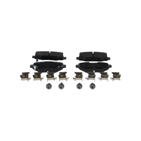 Brake Pad Set, disc brake BOSCH 0986494745