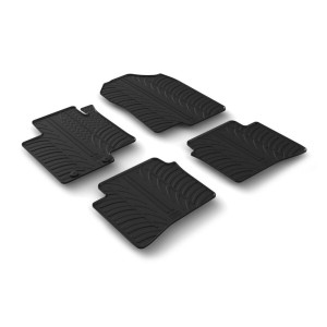 Rubber Floor Mats Sumisura for Hyundai i20 5D 12/2020+