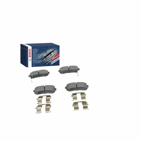 Brake Pad Set, disc brake BOSCH 0986494627