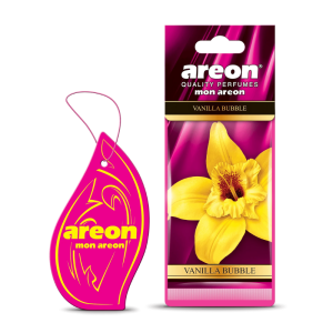 Areon Mon Areon Hanging Car Air Freshener, Vanilla Bubble