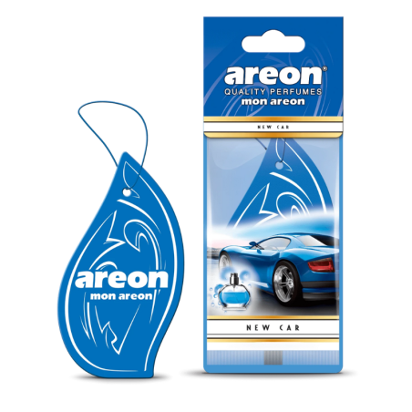 Areon Mon Areon Hanging Car Air Freshener,  New Car