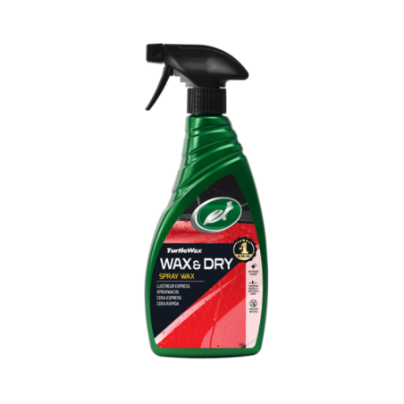 Turtle Wax Κερί Γυαλίσματος Wax &Dry σε Σπρέι, 500ml