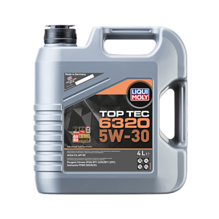 Engine Oil Liqui Moly Top Tec 6320 5W30 4lt