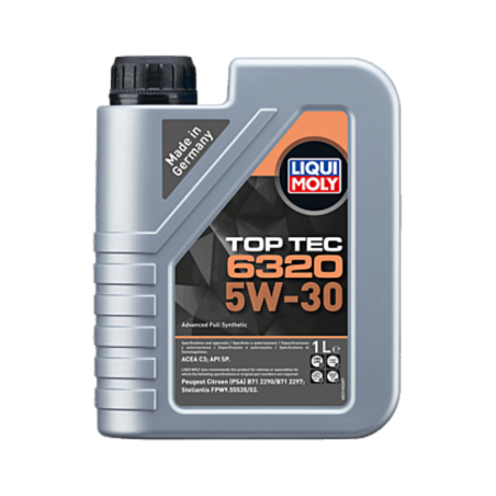 Engine Oil Liqui Moly Top Tec 6320 5W30 1lt