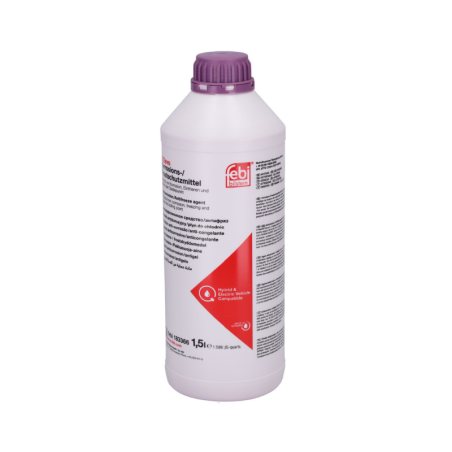 Febi Αντιψυκτικό Συμπυκνωμένο G12 Evo, 1,5lt