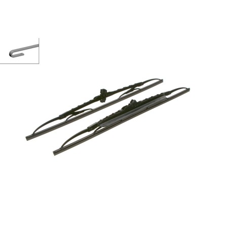 Car Windshield Wipers Bosch 530S 3397118401