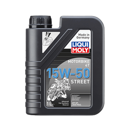Λιπαντικό Liqui Moly Motorbike 4T 15W50 Street 1lt
