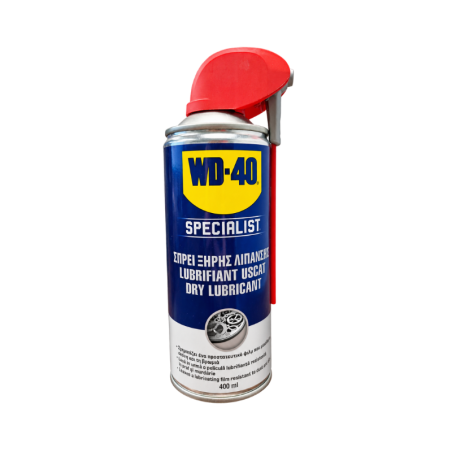WD-40 Specialist Λιπαντικό Ξηρού Τύπου PTFE 400ml