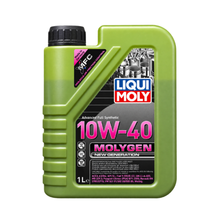 Engine Oil Liqui Moly Molygen New Generation 10W40 1lt