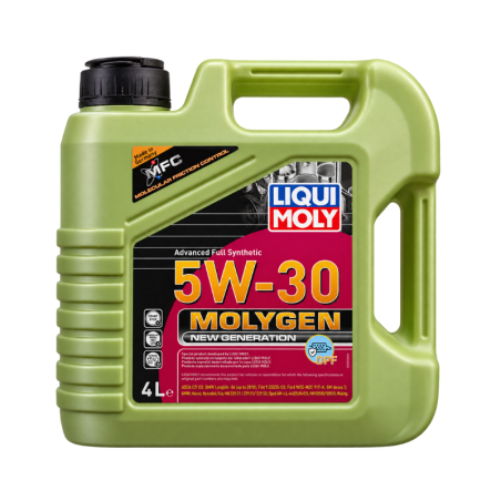 Engine Oil Liqui Moly Molygen New Generation DPF 5W30 4lt
