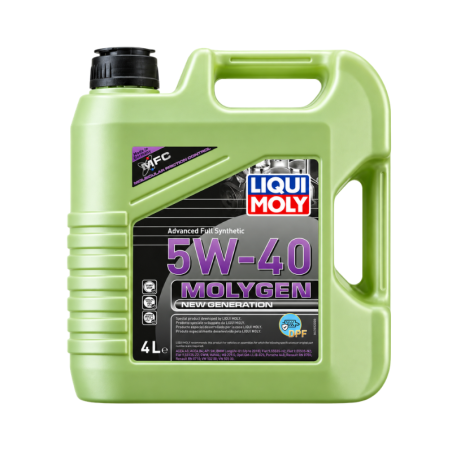 Λιπαντικό Κινητήρα Liqui Moly New Generation 5W40 4lt